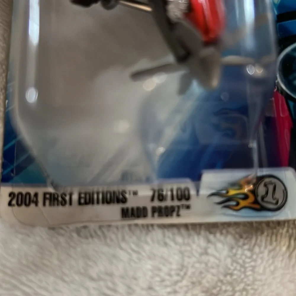 Mattel Hot Wheels 2004 First Editions MADD Propz